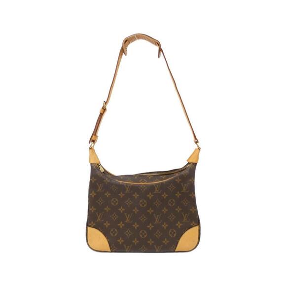 LOUIS VUITTON Brown Monogram Shoulder Bag - Picture 1 of 8